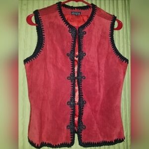 Etosha suede vest